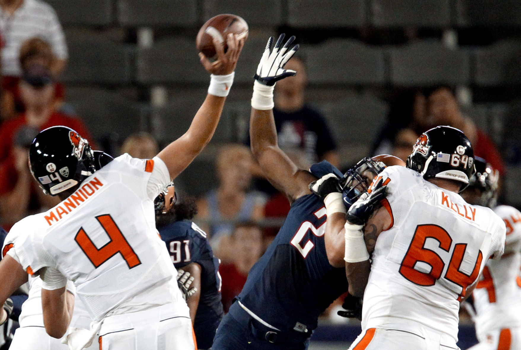 University of ÃÛÁÄÖ±²¥ football player Marquis Flowers